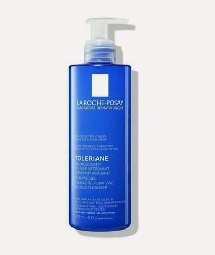 Изображение товара Очищающая гель-пенка для лица LA ROCHE POSAY двойного действия, 400 мл