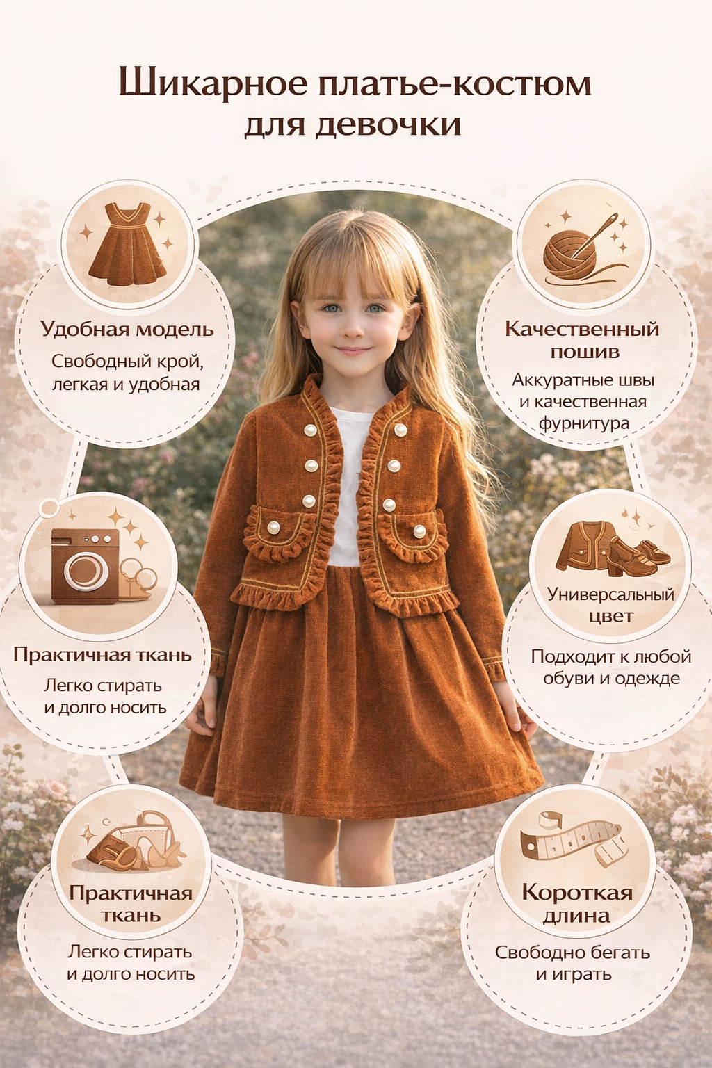 Платье, комплект