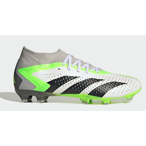 Бутсы adidas Predator Accuracy.2 FG, размер 11,5 UK, белый, зеленый