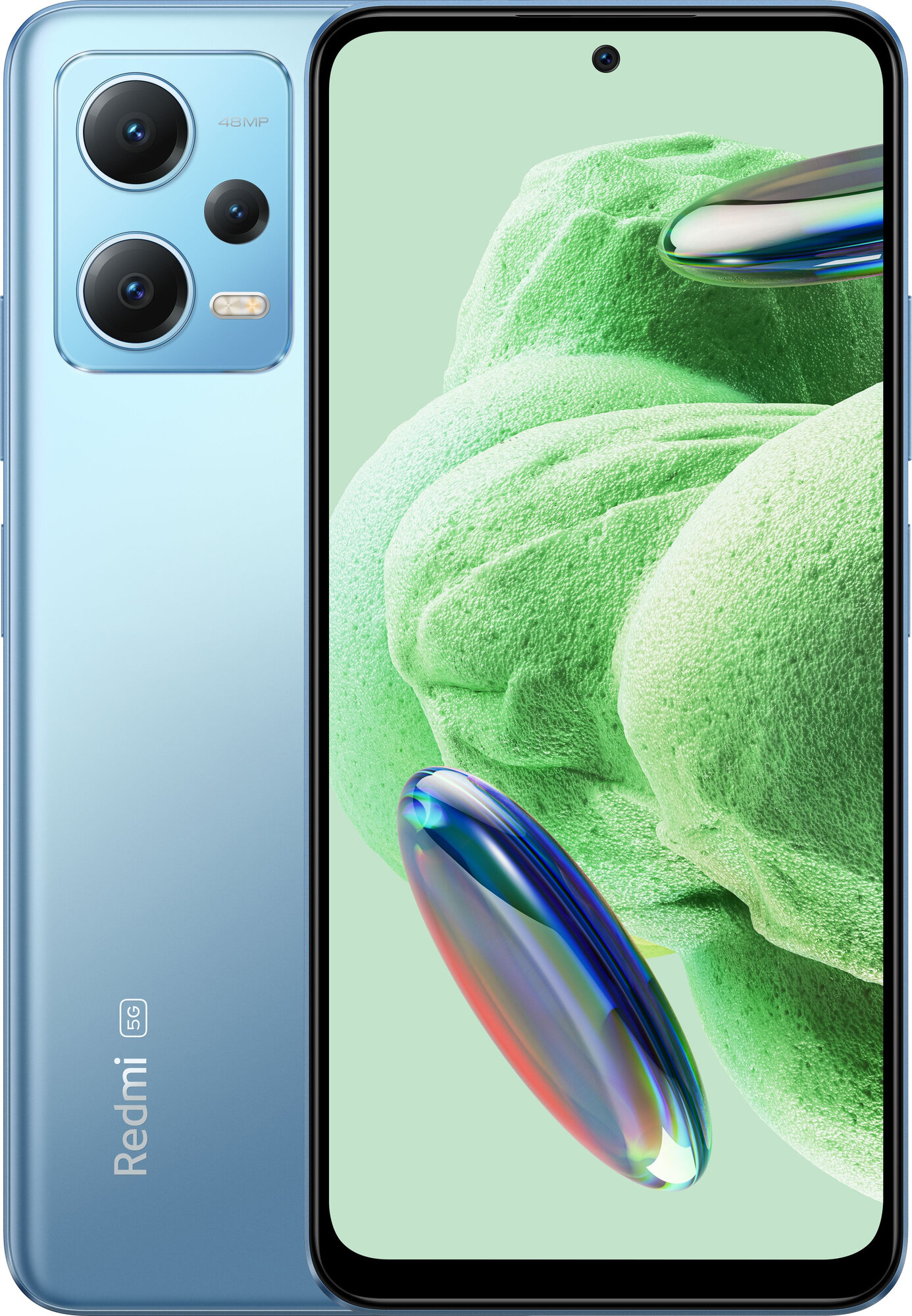 Смартфон Xiaomi Redmi Note 12 5G 6/128Gb. Ice Blue