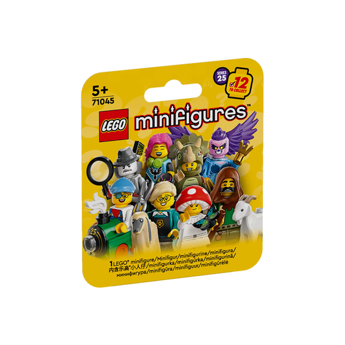 Минифигурка LEGO Minifigures 71045, 8 дет.
