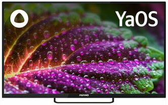 Телевизор LED 32" Asano 32LH8110T черный SmartTV Яндекс.ТВ