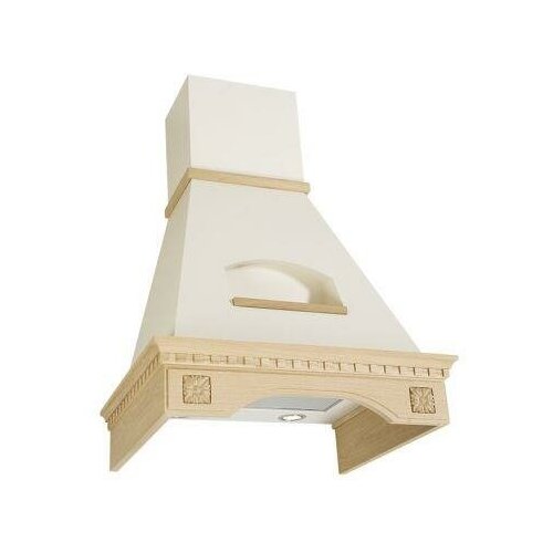 Купольная вытяжка ELIKOR Бельведер Флореале 60 цвет корпуса бежевыйдуб неокрашенный цвет окантовкипанели дерево 2119900₽