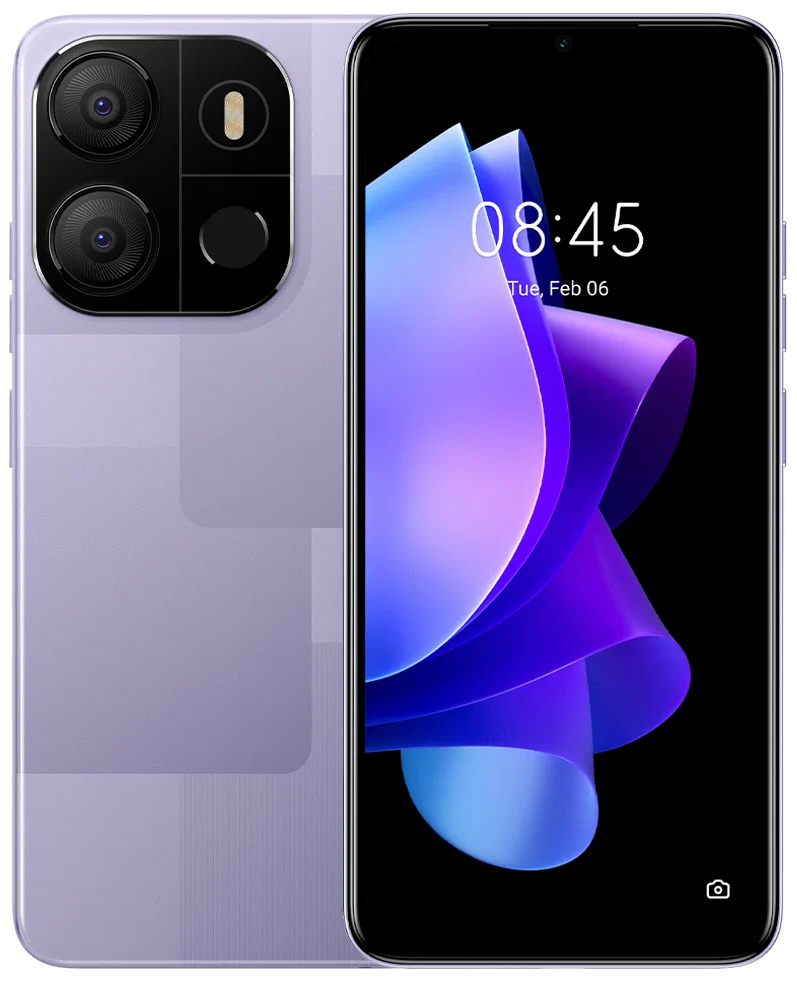 Смартфон Tecno POP 7 2/64Gb Purple