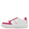 white/fuxia