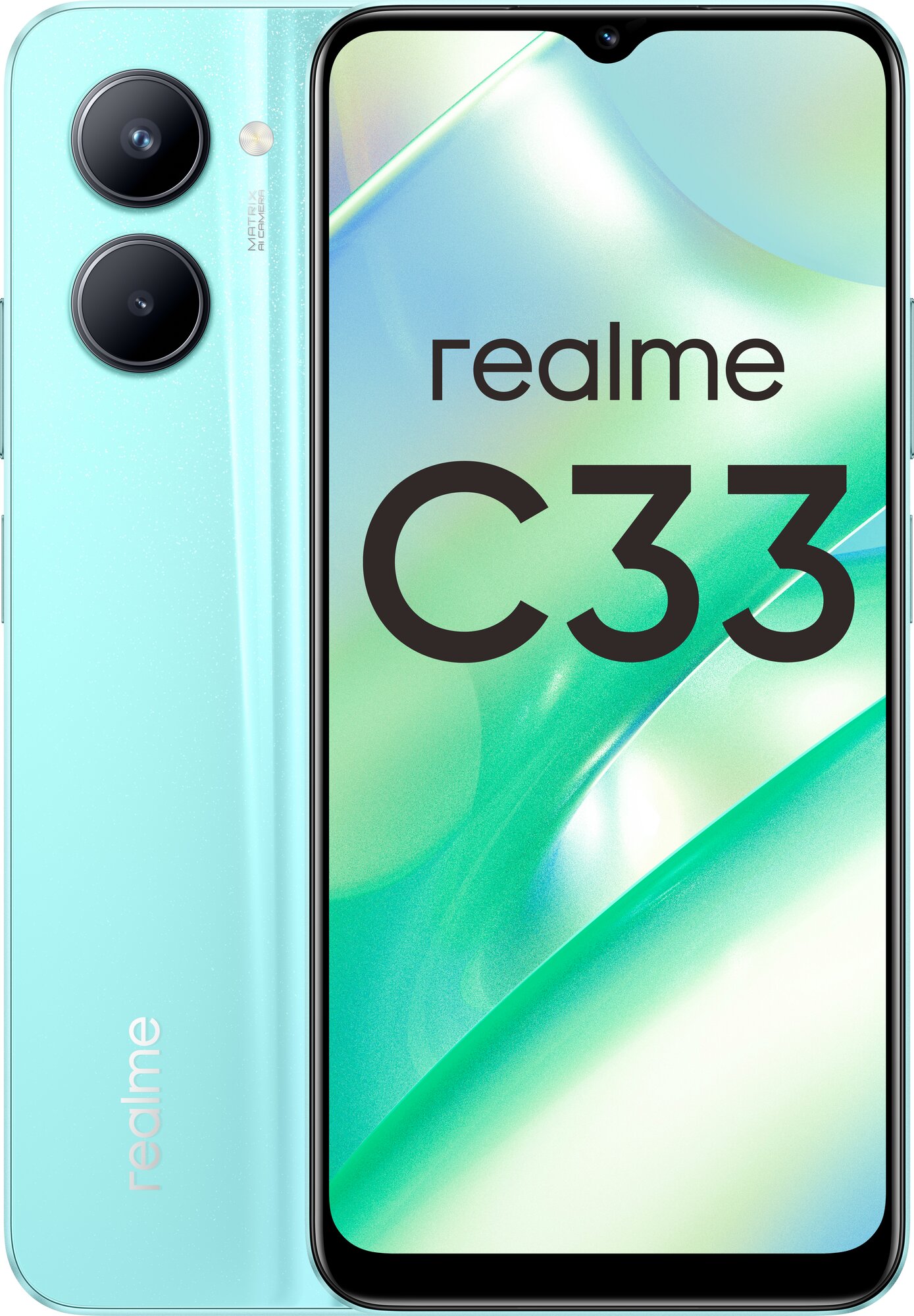 Смартфон realme C33