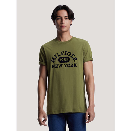 фото Футболка tommy hilfiger, размер xl, зеленый