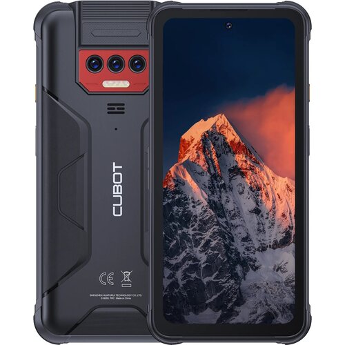 Смартфон CUBOT King Kong 8 6256 ГБ Dual nano SIM красный 1447900₽