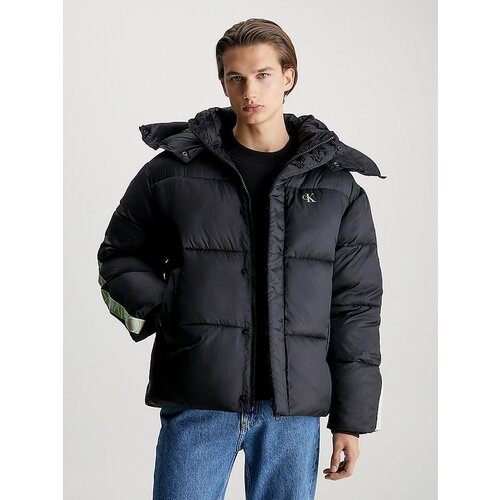 фото Куртка calvin klein, размер l, черный