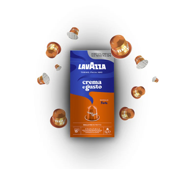 кофе в капсулах Lavazza Crema e Gusto Forte - фотография № 2