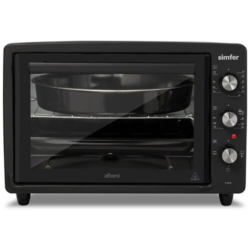 Мини-печь Simfer Albeni Comfort M3419, красный