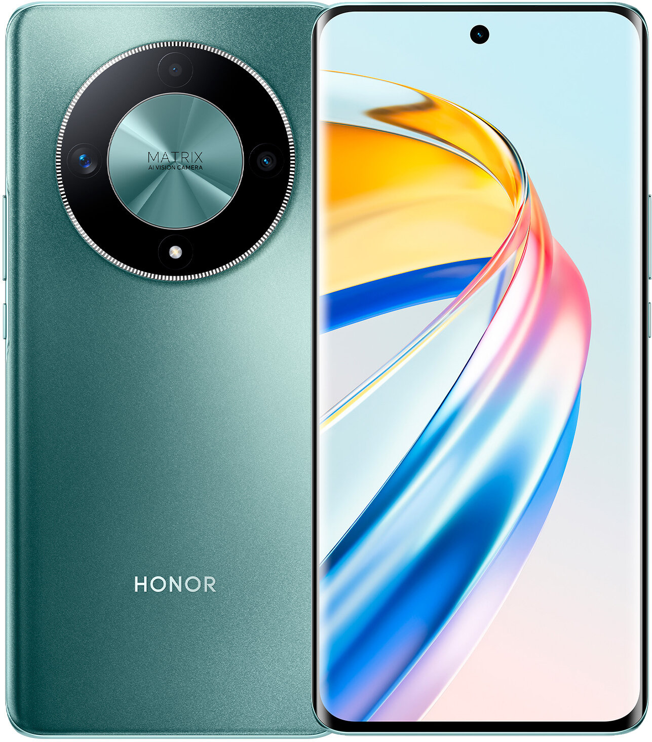 Смартфон HONOR X9b 8/256 ГБ Global, 2 nano SIM, emerald green