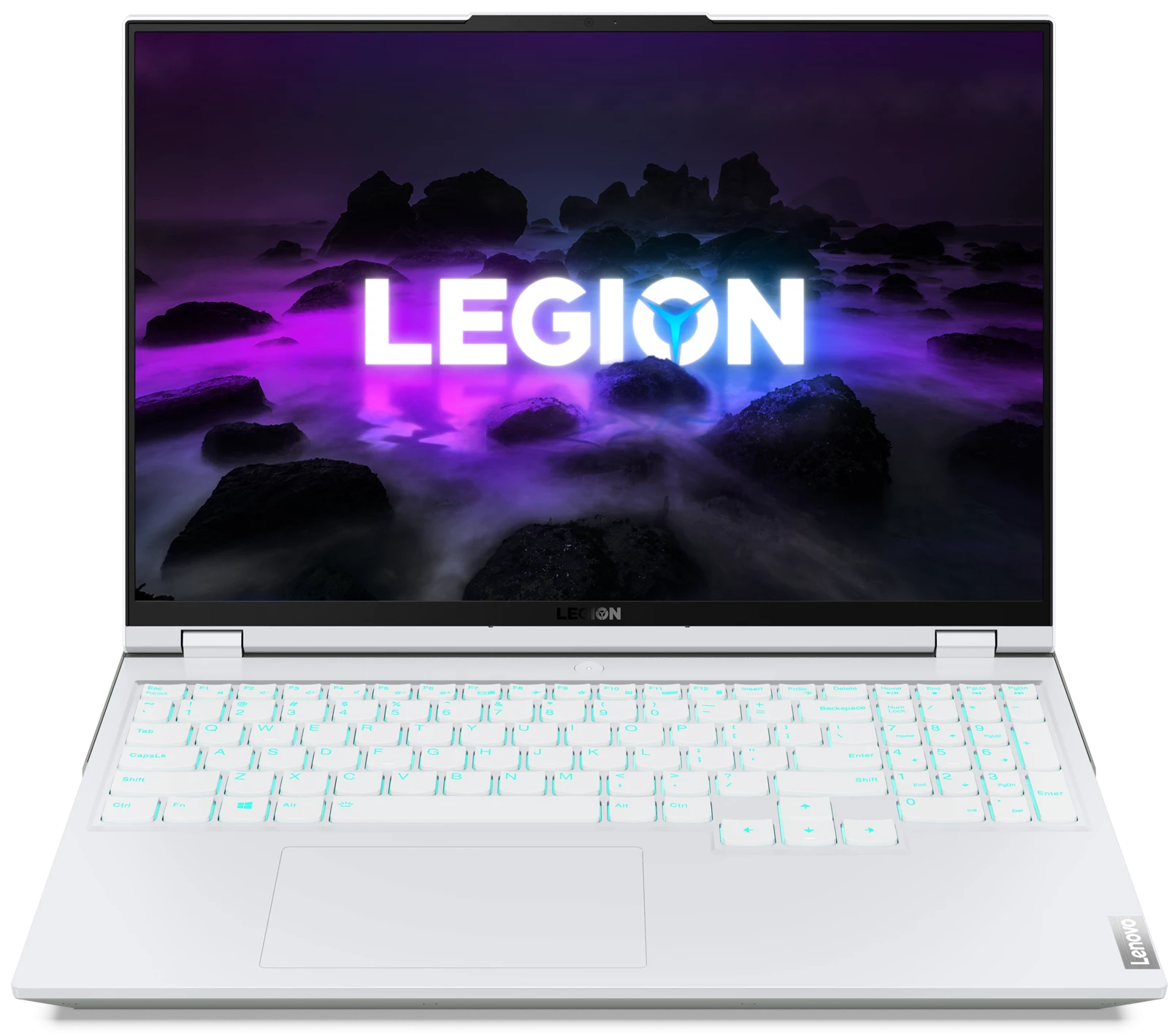 Ноутбук Lenovo Legion 5 PRO 16ACH6H без ОС белый (82JQ011CRM)