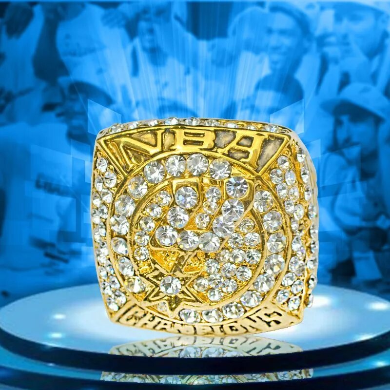 Кольцо чемпиона НБА 2007 года "Сан-Антонио Сперс" Тим Данкан / Подарок коллекционера болельщикам