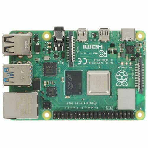 Микрокомпьютер Raspberry Pi 4 Model B 8GB