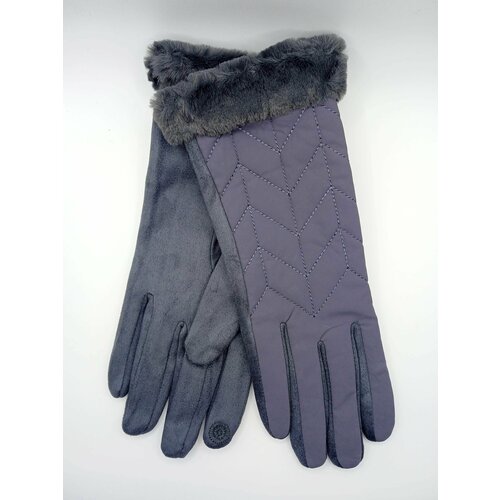 фото Перчатки , размер onesize, фиолетовый нет бренда