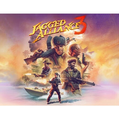 Jagged Alliance 3 электронный ключ PC Steam 1979₽