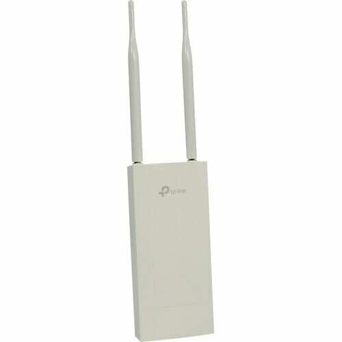 Точка доступа TP-LINK Wireless Outdoor Access Point (1UTP 100Mbps PoE, 802.11b/g/n,300Mbps,2x5dBi)