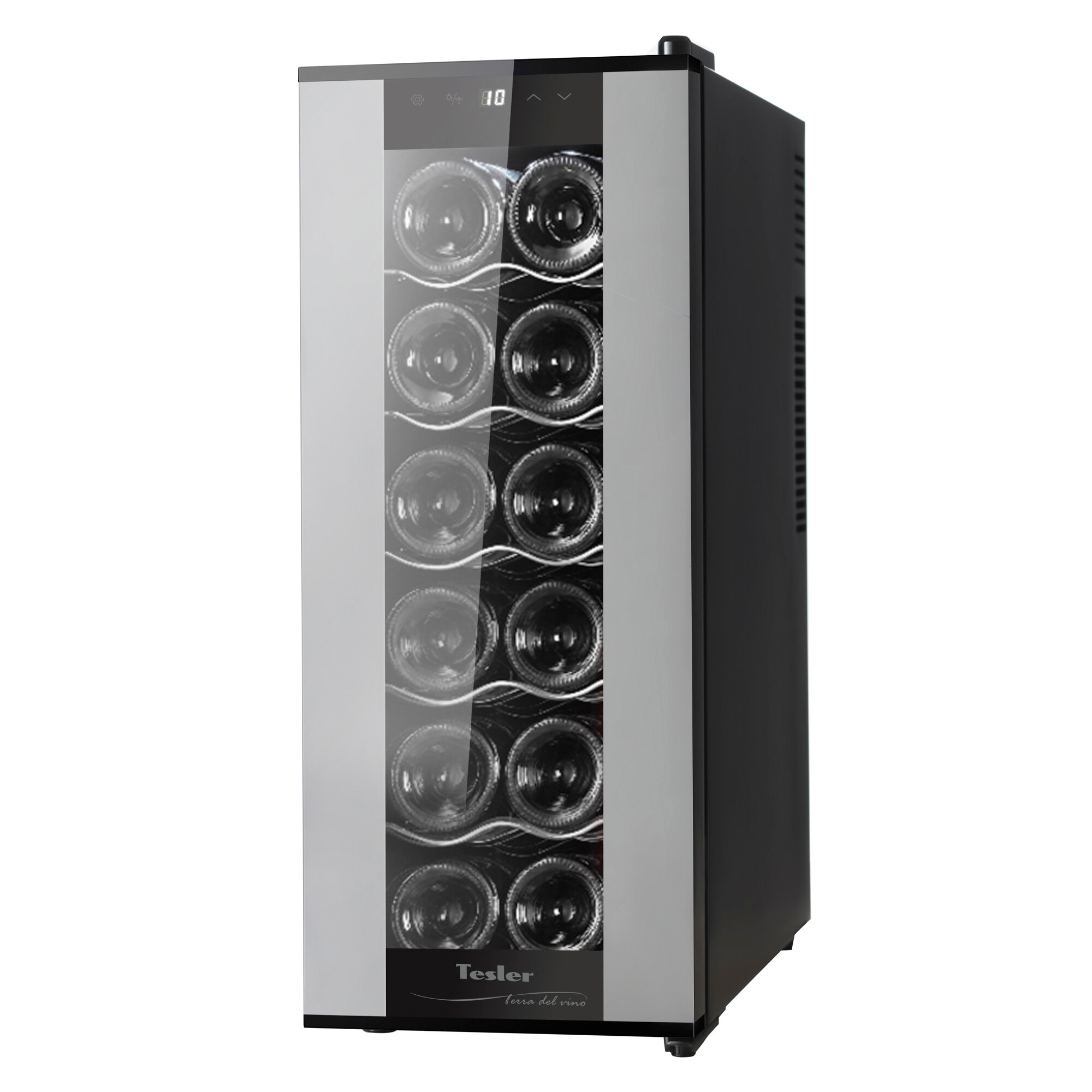 Винный шкаф TESLER WCV-120 SILVER — фото 7