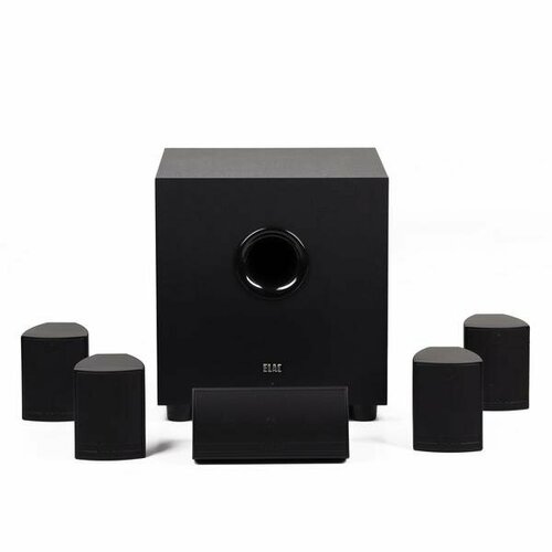 Комплект акустики 5.1 ELAC Cinema 8 Black комплект акустики 5 1 elac cinema 8 black