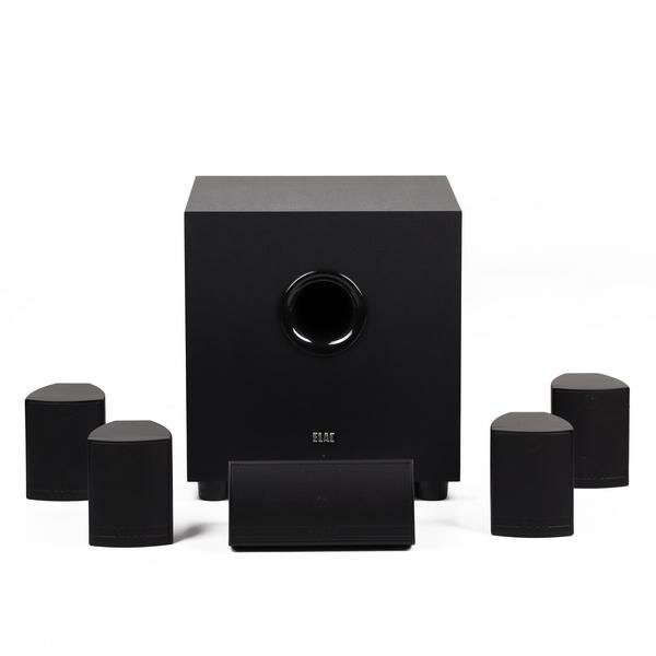 Комплект акустики 5.1 ELAC Cinema 8 Black