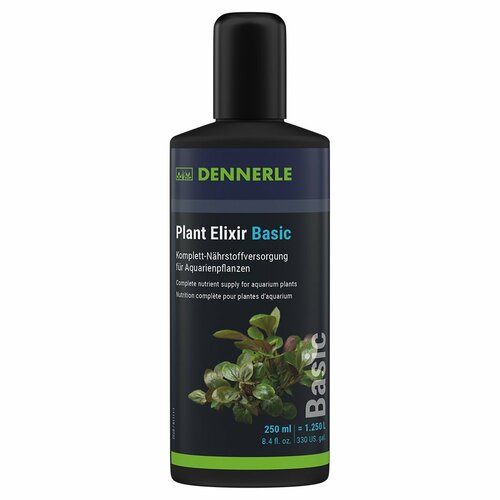 Комплексное удобрение Dennerle Plant Elixir Basic, 250 мл удобрение для растений dennerle planta gold 7 40шт