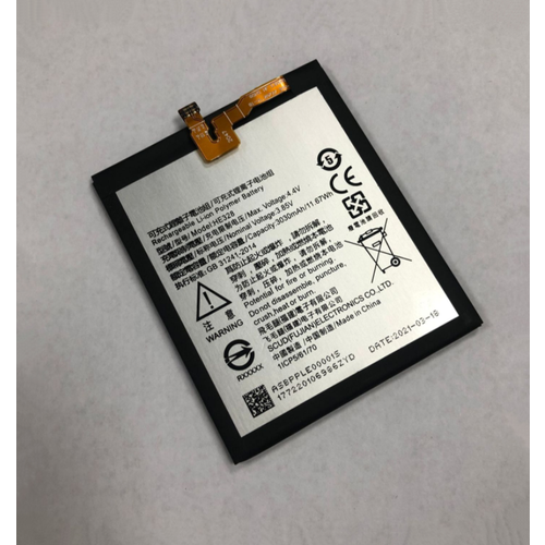 Аккумуляторная батарея MyPads 3030mAh HE328 на телефон Nokia 8 Sirocco + инструменты для вскрытия + гарантия