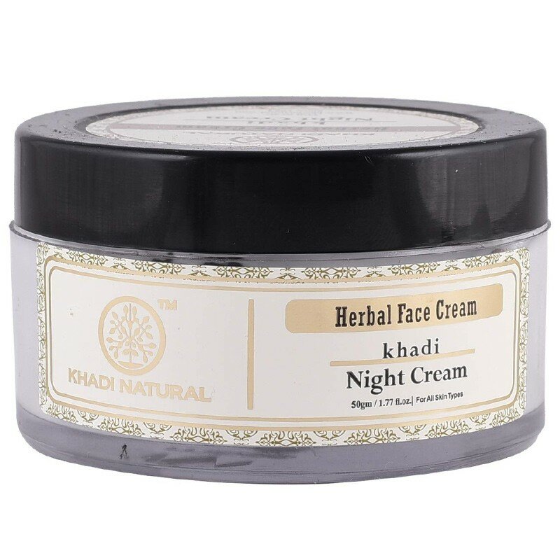 Крем Ночной Кхади (Night cream Khadi), 50 грамм