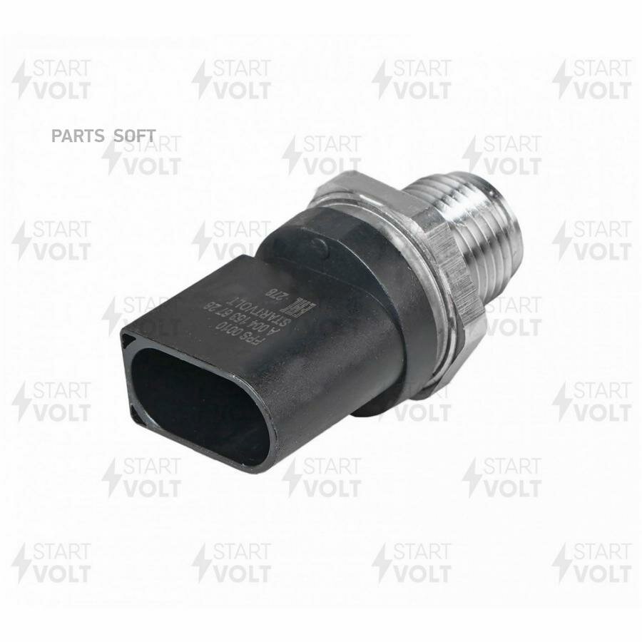 STARTVOLT FPS-0010 Датчик давления топлива для а/м Mercedes-Benz Sprinter (13-)/GL X164 (06-) [OM642 OM646] (FPS 0010)