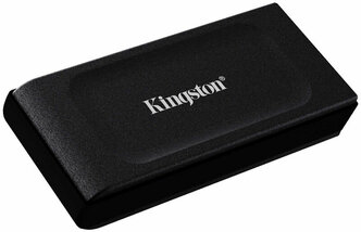 Внешний диск SSD Kingston XS1000 SXS1000/2000G, 2ТБ, черный