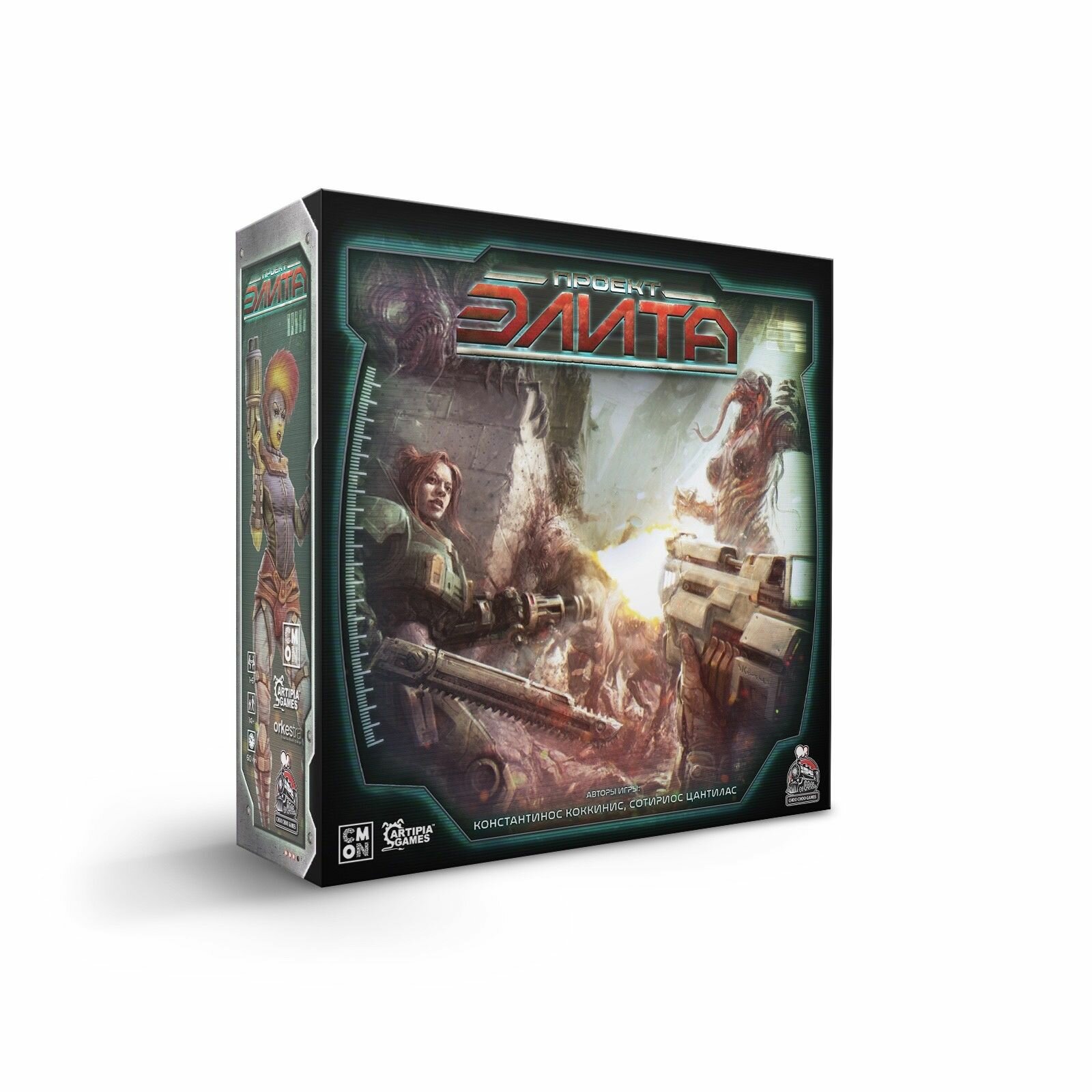 Настольная игра Проект "Элита" (на русском языке)