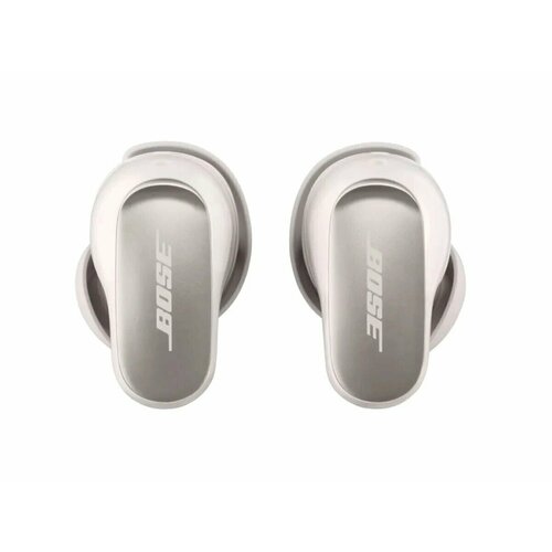 беспроводные наушники bose quietcomfort earbuds ii черный Беспроводные наушники Bose Quietcomfort Ultra Earbuds Noise Cancelling, белые