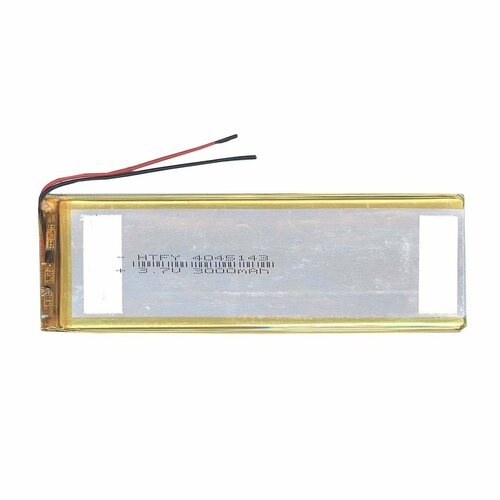 Аккумулятор Li-Pol (батарея) 4*45*143мм 2pin 3.7V/3000mAh