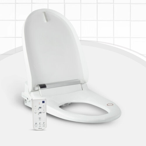 Крышка-сиденье для унитаза с функциями биде SensPa VB-4000S длинная 54800₽