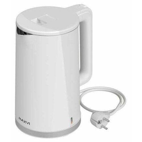 Электрический чайник MAXVI KE1761D white 17л 2200Вт 132900₽