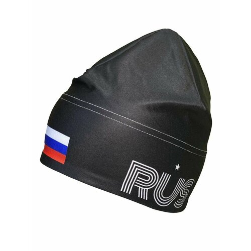 фото Шапка шлем спортивная шапка, размер l, белый, черный easy ski