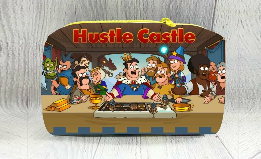 Пенал мягкий Hustle Castle, Хастл Кастл №4