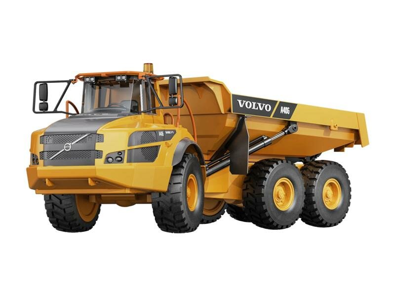 Радиоуправляемый карьерный самосвал Double Eagle Volvo A40G 1/20 2.4G RTR