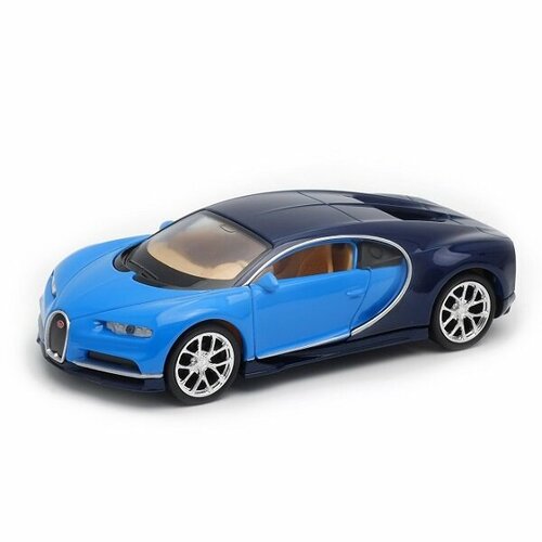Welly 43738 Модель машины 1:38 Bugatti Chiron
