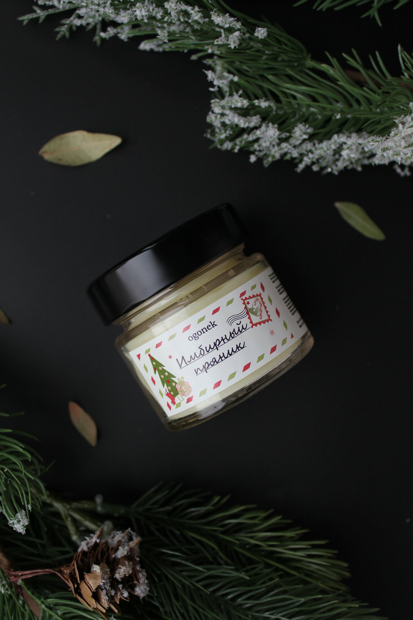 фото Свеча OGONEK Имбирный пряник