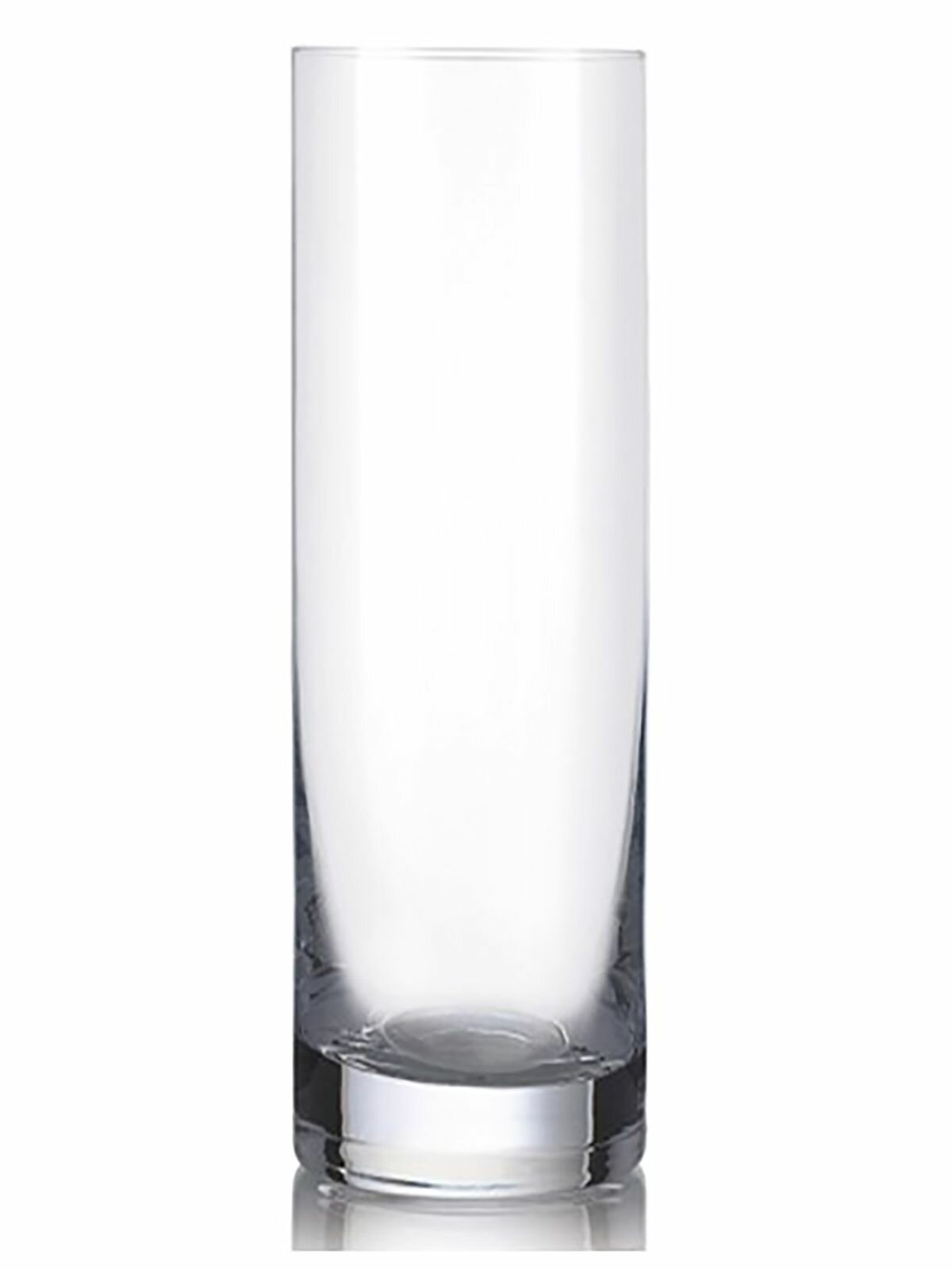 Ваза для цветов Crystalex, стеклянная, 24 см