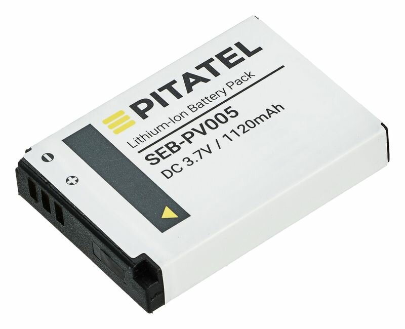 Аккумулятор Pitatel SEB-PV005 для Canon Digital IXUS 800, 850, 860, 870, 90, 900, 950, 960, 970, 980 Series