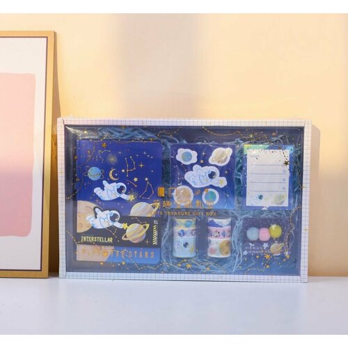 Подарочный набор для творчества DAENERO, идеально подойдет в подарок внуку сыну брату и другу на 23 февраля