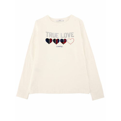 фото Лонгслив y-clu', размер 122, белый