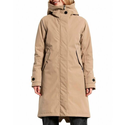 Куртка Didriksons, размер 44, бежевый куртка didriksons размер 44 коричневый