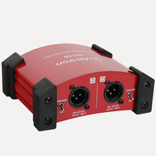Изображение товара DI120R D.I. Box Преобразователь акустического сигнала, пассивный, Alctron