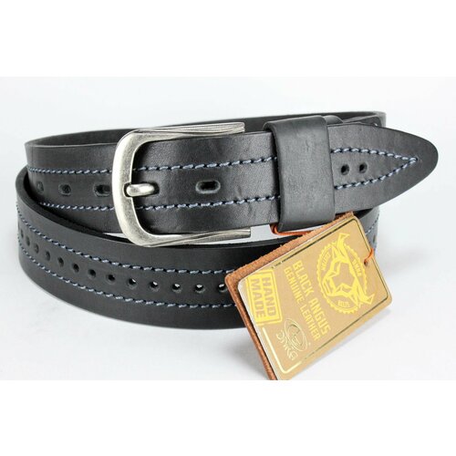 фото Ремень dnka, размер 120, черный