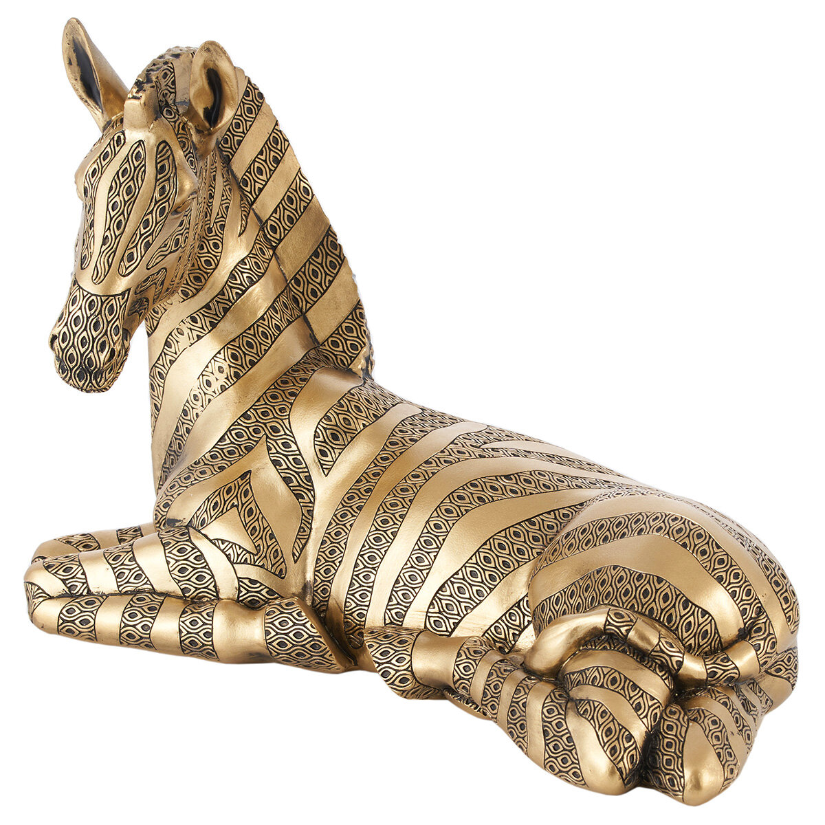 Статуэтка Gipfel Golden Zebra 43080