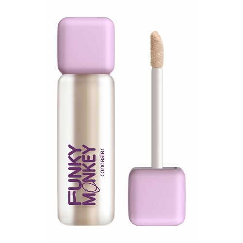 FUNKY MONKEY Консилер для лица Concealer, 2,5 г, 02