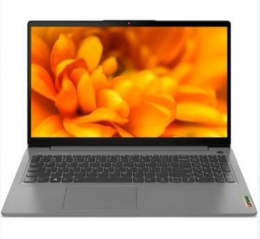 Ноутбук Lenovo IdeaPad 3 15IAU7, 15.6" (1920x1080) TN/Intel Core i3-1215U/8ГБ DDR4/256ГБ SSD/UHD Graphics/Без ОС, серый (82RK010NPS) — фото 5